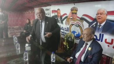 ناجي الشهابي يفتتح المقر الجديد لحزب الجيل بمطروح ويدعو لإقامة المثلث الذهبي بين مصر وليبيا والسودان