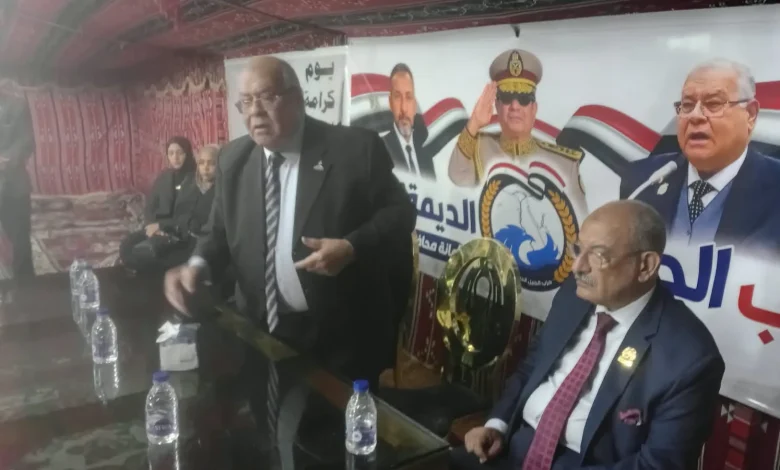 ناجي الشهابي يفتتح المقر الجديد لحزب الجيل بمطروح ويدعو لإقامة المثلث الذهبي بين مصر وليبيا والسودان