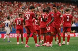 تشكيل البرتغال يواجه الدنمارك في دوري الأمم الأوروبية بلا كريستيانو رونالدو
