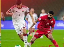 المنتخب الإماراتي يفوز على منتخب عمان بهدف عثمان كامارا ويحجز مقعده في نهائي خليج 27