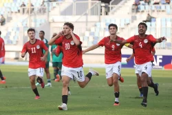 منتخب مصر للشباب يهزم الجزائر ويتوج بطلًا لتصفيات شمال إفريقيا