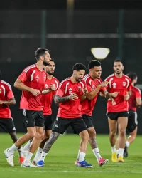المنتخب الإماراتي يعلن تشكيل الفريق لمواجهة اليوم في نهائي خليجي ٢٧