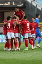 الأهلي يقسو على بترول أسيوط بخماسية نظيفة في كأس عاصمة مصر