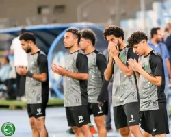 مودرن سبورت يفوز على البنك الاهلي بـ كأس عاصمة مصر