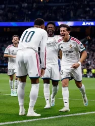 ريال مدريد يكتسح لايبزيج برباعية في دوري الأبطال