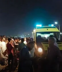 مصرع عروس وشقيقتها وإصابة آخرين بسوهاج .