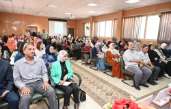 بعنوان «محو الأمية مسؤولية» .. كلية التربية النوعية تنظم حلقة نقاشية .
