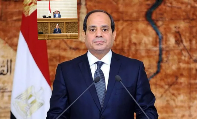 الرئيس السيسي يقدم ملاحظات على قانون جامعة كيان للمستشار هشام بدوي