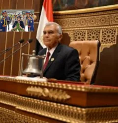 المستشار عصام فريد بعث برقية تهنئة إلى الرئيس السيسي