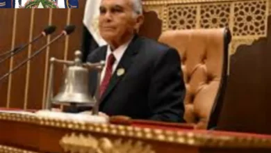 المستشار عصام فريد بعث برقية تهنئة إلى الرئيس السيسي