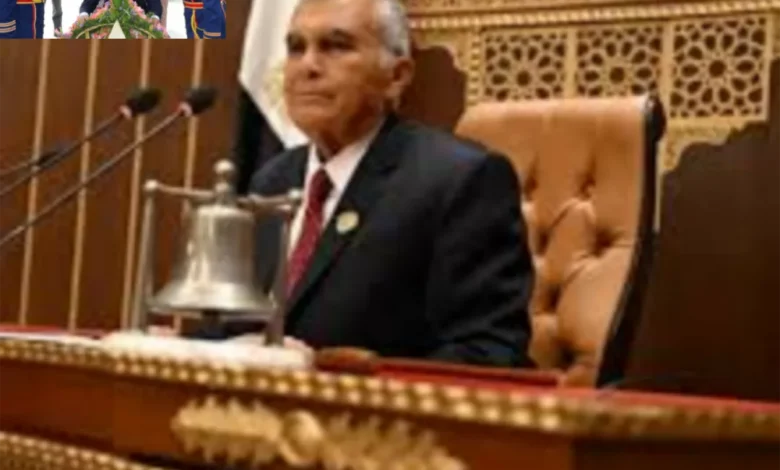المستشار عصام فريد بعث برقية تهنئة إلى الرئيس السيسي