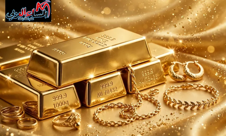 الذهب وإرتفاع جديد اليوم الأربعاء 7 أكتوبر
