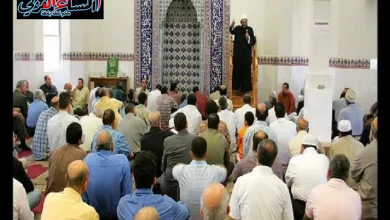 شعائر صلاة الجمعة تقام اليوم من مسجد ابو شحاتة بقرية نفشية الاسماعيليه