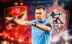 رسمياً.. صافرة سلوفينية تُدير قمة الزمالك والأهلي في الدوري الممتاز