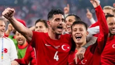التشكيل الأساسي لمنتخب تركيا في المواجهة المرتقبة أمام إيطاليا 