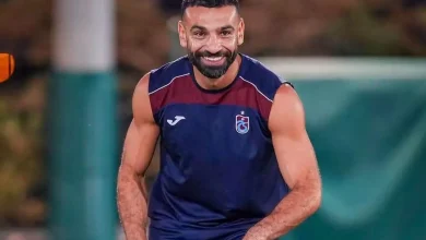 محمد صلاح ينضم لمران طرابزون سبور تحضيراً لمباراة سامسون سبور