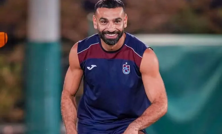 محمد صلاح ينضم لمران طرابزون سبور تحضيراً لمباراة سامسون سبور