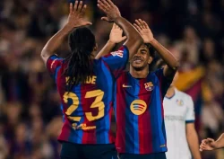 برشلونة يحقق فوزاً مستحقاً بثلاثية نظيفة على خيتافي في الدوري الإسباني