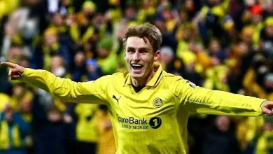 بودو غليمت يفوز على بوروسيا دورتموند بدوري أبطال أوروبا 