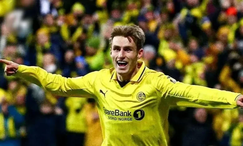 بودو غليمت يفوز على بوروسيا دورتموند بدوري أبطال أوروبا
