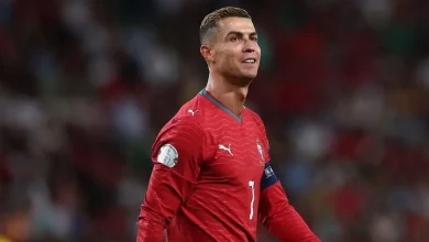 رونالدو يواجه عقوبة الإيقاف والغرامة إثر أزمته مع الجهاز الفني للبرتغال