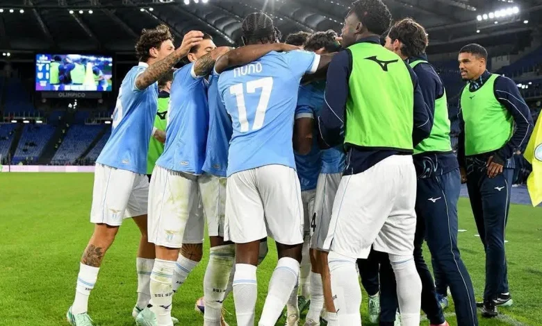 لاتسيو يفوز على ساسولو بـنصف دستة أهداف في الدوري الإيطالي