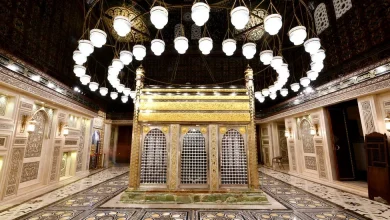 شعائر صلاة الجمعة تقام اليوم من مسجد الحسين