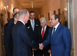 الرئيس عبد الفتاح السيسي يستقبل نائب مدير رئاسة روسيا الاتحادية