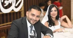 صابرين تغني لنجلها.. ونجوم الفن يحتفلون بزفافه
