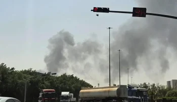 صاروخان نحو الرياض.. شظايا تصيب روضة أطفال ومجمع عيادات