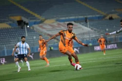 بيراميدز يهدم شباك سيراميكا كيلوباترا برباعية في الدوري المصري