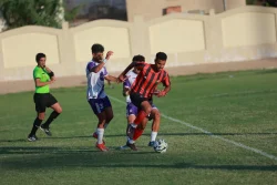 "هاتريك حسام أحمد "..يقود المصرية للاتصالات لفوز ثمين على الداخلية في دوري المحترفين