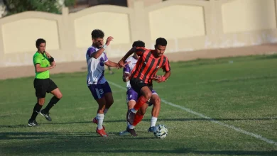 "هاتريك حسام أحمد "..يقود المصرية للاتصالات لفوز ثمين على الداخلية في دوري المحترفين