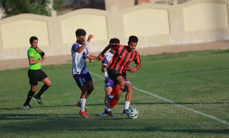 "هاتريك حسام أحمد "..يقود المصرية للاتصالات لفوز ثمين على الداخلية في دوري المحترفين