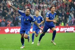 منتخب إيطاليا يفوز على تركيا في دوري الأمم الأوروبية