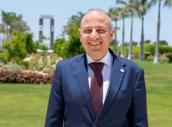 الدكتور أحمد الصباغ رئيس الجامعة المصرية اليابانية للعلوم والتكنولوجيا
