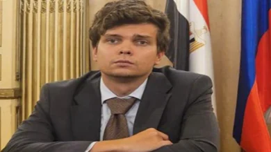 أرسيني ماتوشينكو مدير البيت الروسي بالإسكندرية