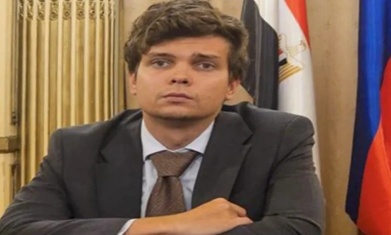 أرسيني ماتوشينكو مدير البيت الروسي بالإسكندرية