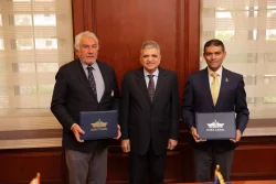 أسامة ربيع يوقع بروتوكولًا مع نادي موناكو لتعزيز سياحة اليخوت