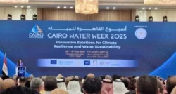 أسبوع القاهرة للمياه 2026 يواصل فعالياته لليوم الثالث بمشاركة دولية واسعة