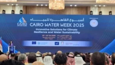 أسبوع القاهرة للمياه 2026 يواصل فعالياته لليوم الثالث بمشاركة دولية واسعة