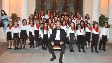 أنغام النصر تجمع براعم مركز تنمية المواهب في إحتفالية فنية بأوبرا الإسكندرية