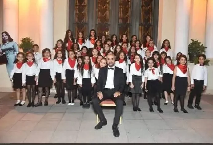 أنغام النصر تجمع براعم مركز تنمية المواهب في إحتفالية فنية بأوبرا الإسكندرية