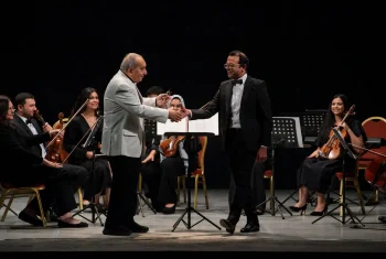 أوركسترا وتريات أوبرا الإسكندرية تتألق بروائع فيفالدي العالمية على مسرح أوبرا الإسكندرية