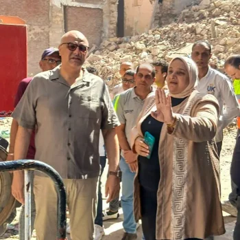 أيمن عطية سلامة المواطنين أولوية قصوى ومراعاة البعد الإنساني والاجتماعي تسير بالتوازي مع الإجراءات الهندسية