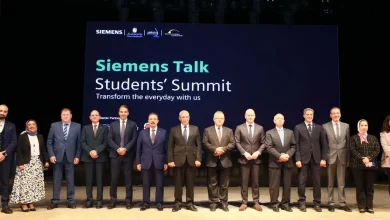 افتتاح الملتقى الطلابي سيمنس توك بمكتبة الإسكندرية