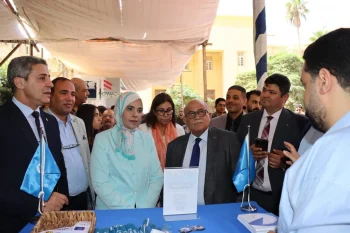 افتتاح الملتقى الهندسي للأعمال والوظائف 2026 بكلية الهندسة جامعة الإسكندرية