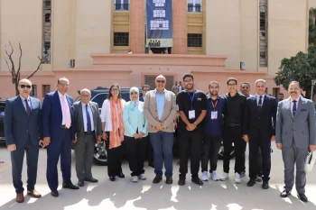 افتتاح الملتقى الهندسي للأعمال والوظائف 2026 بكلية الهندسة جامعة الإسكندرية