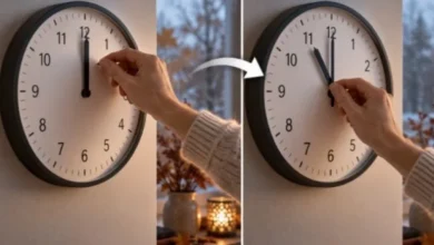 التوقيت الشتوي في مصر يبدأ الجمعة 30 أكتوبر.. تأخير الساعة 60 دقيقة