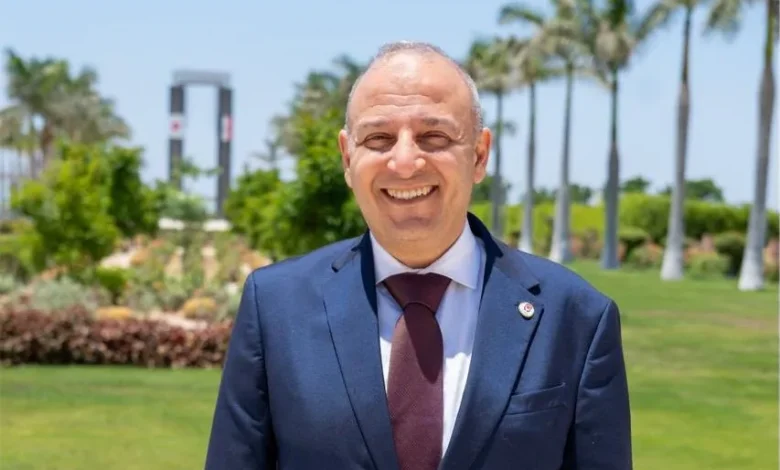 الدكتور-أحمد-الصباغ،-رئيس-الجامعة-المصرية-اليابانية-للعلوم-والتكنولوجيا،